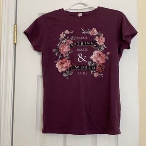 A shirt!
